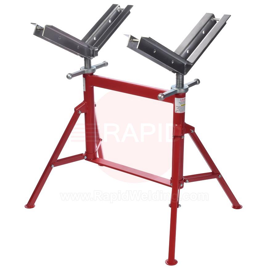 PJ4B  Pipe Jack 4 Multi Stand, Highly Adjustable with Foldable Legs (Base Only)